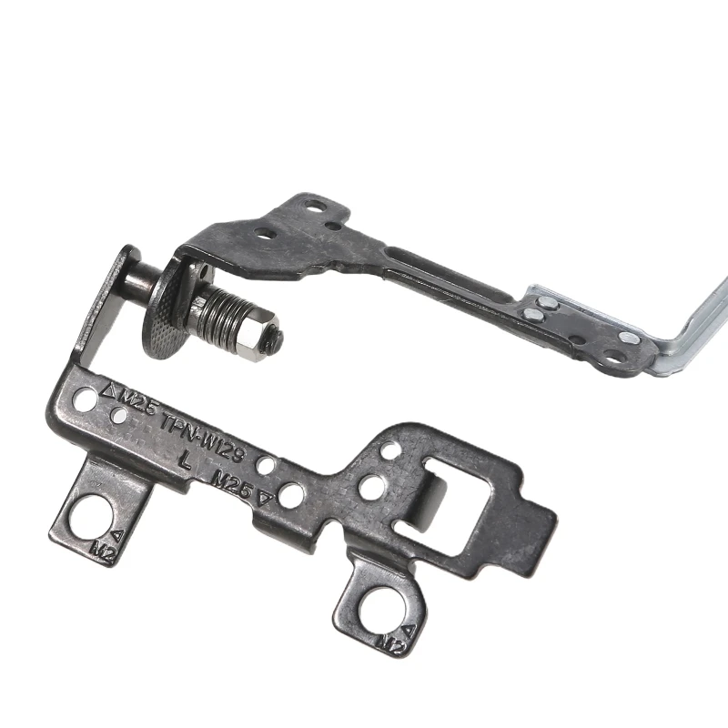 Bisagras de pantalla LCD L+R para la serie HP 17-BS 17-AK 17-BR 926482 -001 933291 -001 Reemplazo de bisagra de pantalla de computadora portátil - imagen 5