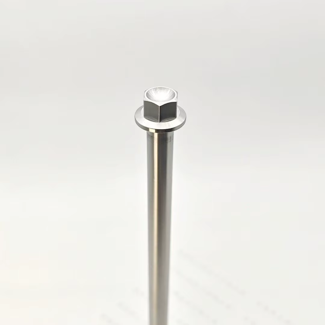 Tornillo titanio M10 x 1.25 – Brida montage 240mm - imagen 3