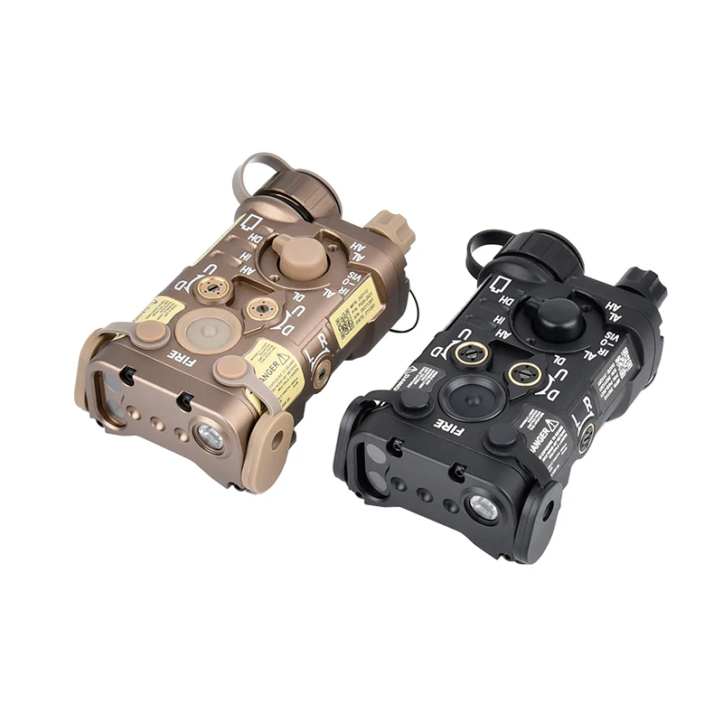 NGAL Metal M600 M300 luz de explorador Metal IR láser AXON juego de interruptor Dual Mlok Keymod 20mm riel picatinny accesorios de caza Airsoft - imagen 5