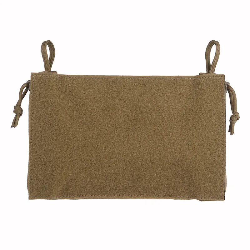 Bolsillo interno colgante para el pecho táctico, correa para el pecho, bolsa integrada, aparejo para el pecho, bolsa de gestión multiusos - imagen 4