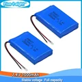 2Pcs batteries