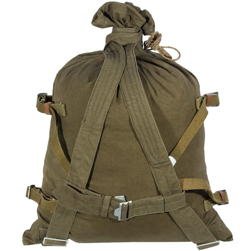 Mochila de lona rusa, bolsa de equipaje, mochila táctica, senderismo y camping al aire libre - imagen 4