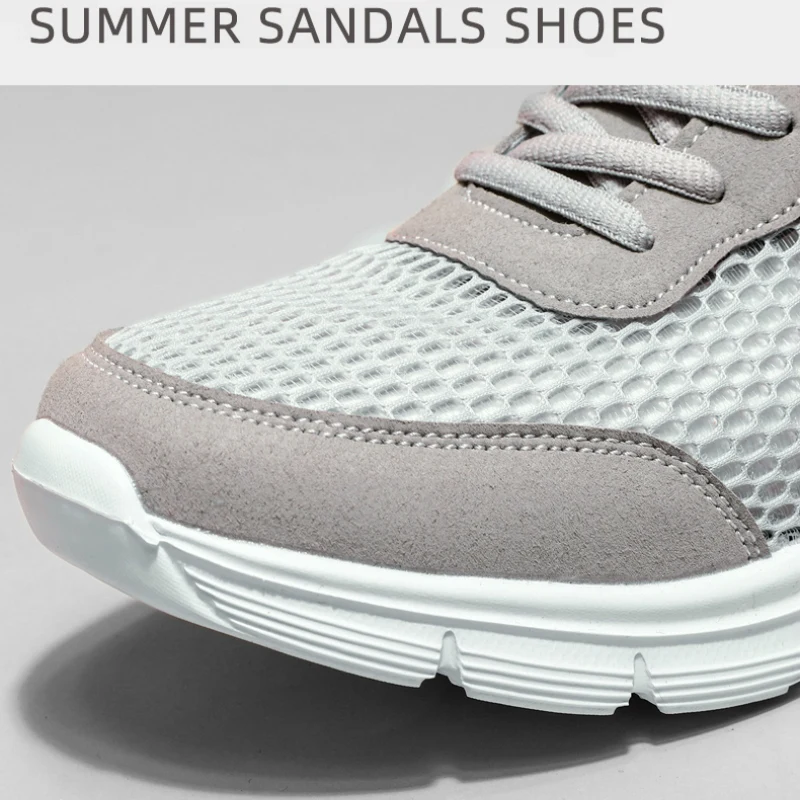 Zapatos acuáticos hombre malla transpirable antideslizantes - imagen 5
