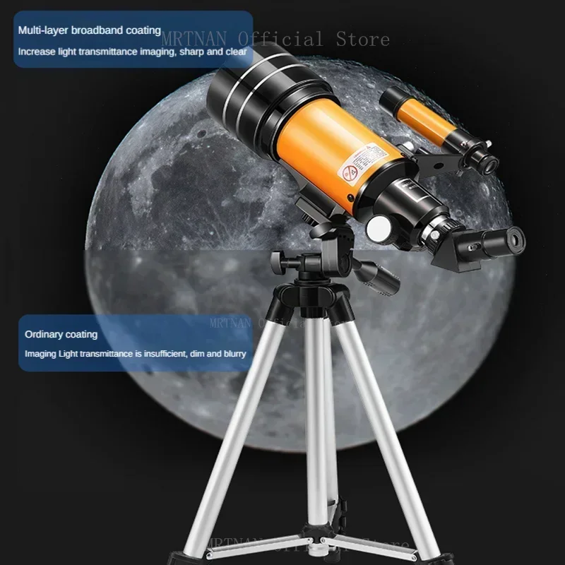Monocular táctico HD visión nocturna 150x largo alcance - imagen 2