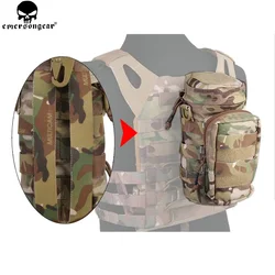 EMERSONGEAR Mochila táctica MOLLE negra multicam combate y caza
