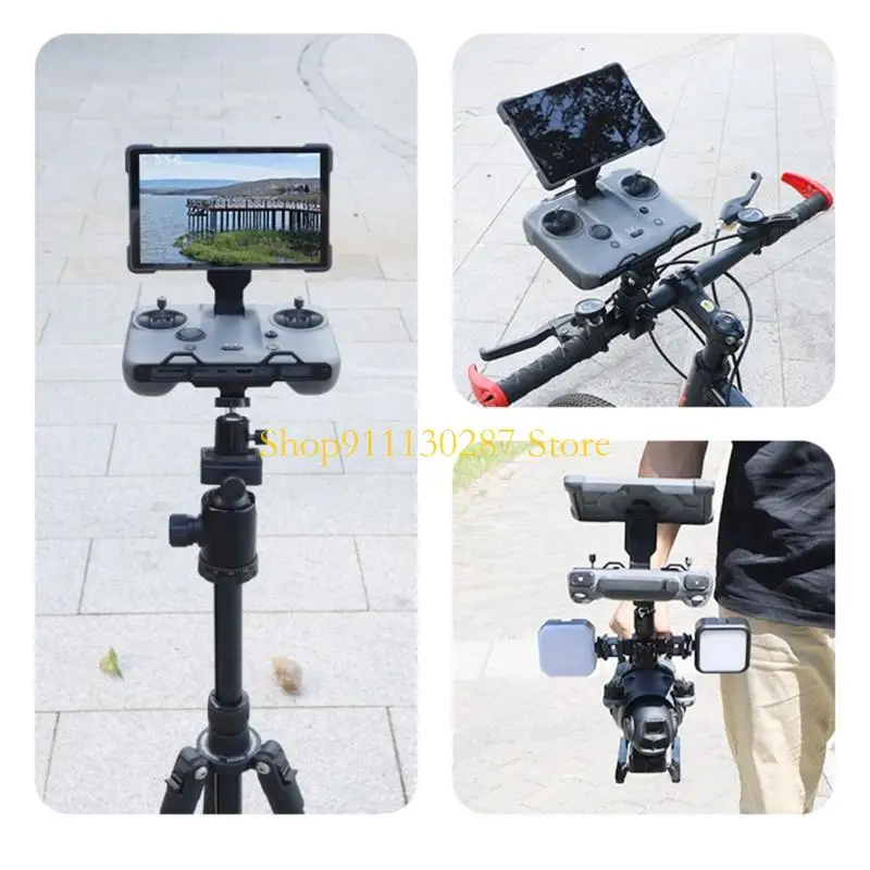 Adaptador montaje barra transversal aluminio J1HC con adaptador rosca 1/4 pulgadas para control remoto - imagen 4