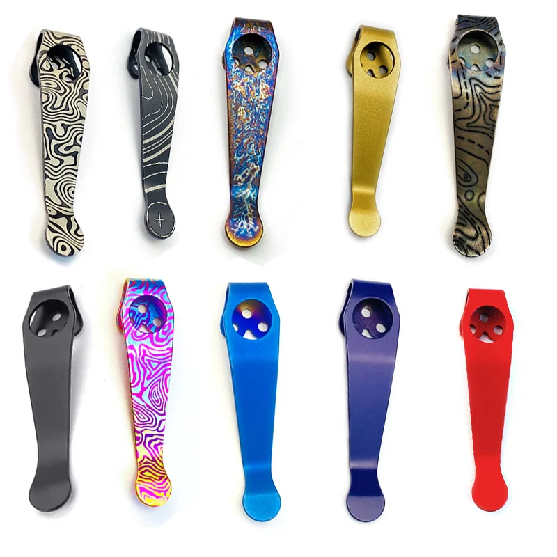Cuchillo Spyderco Para3 titanio plegable EDC táctico - imagen 4