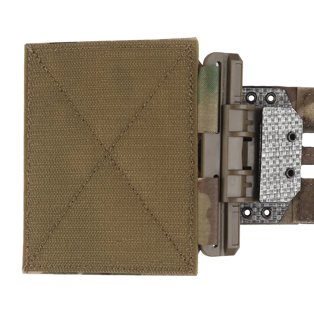 Pretina ligera multifuncional de liberación rápida, chaleco de caza al aire libre, pretina Compatible - imagen 3