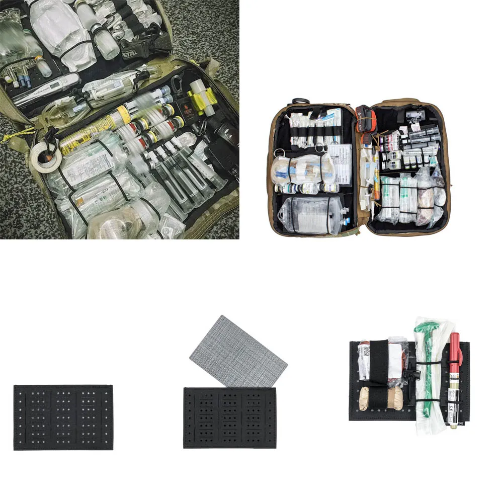 Spiritus Systems Inserto bandeja médica con revestimiento interior