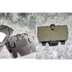 Soporte táctico pecho para móvil – Universal MOLLE con bisagra