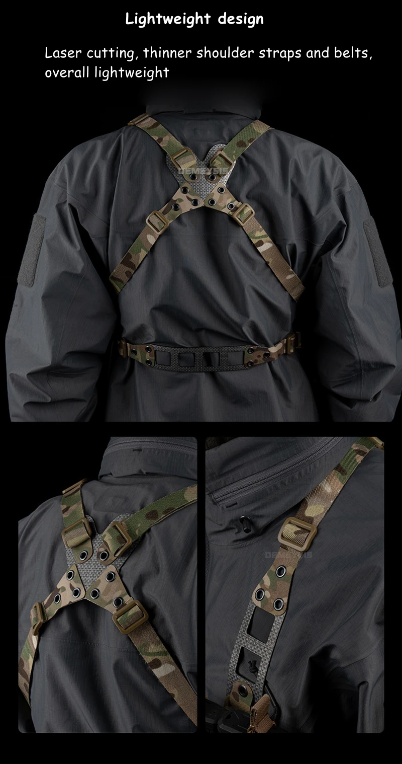 Opciones de color y camuflaje
