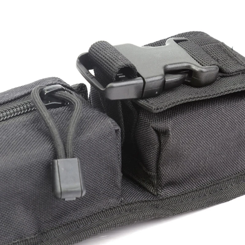 Bolsa de accesorios táctica Molle EDC, botiquín de primeros auxilios médicos, bolsa para artículos diversos, mochila con correa para el hombro, bolsa con cinturón para equipo de supervivencia de emergencia - imagen 2