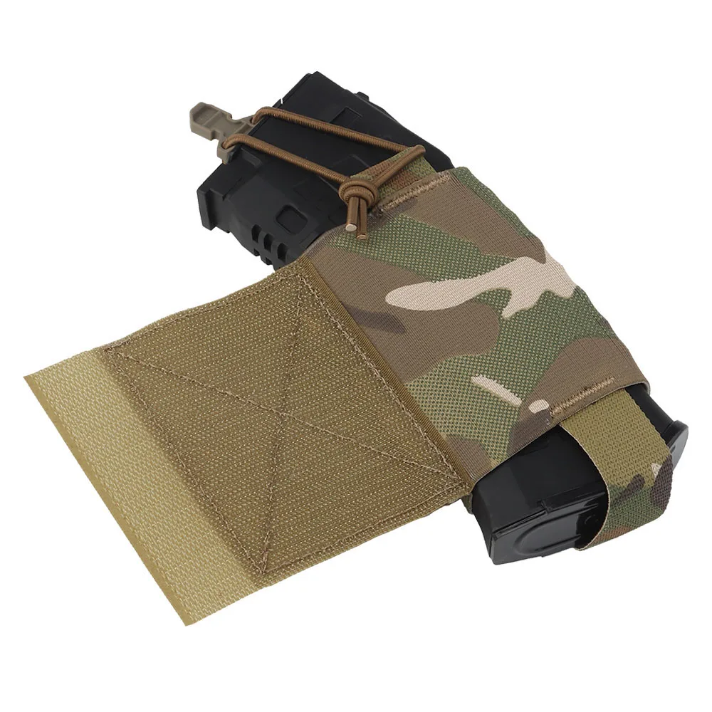 Bolsa de Radio táctica para estilo Ferro, chaleco portador de placa lateral Wingman V2, soporte de Radio elástico, bolsa para revistas, chaleco de caza, equipo - imagen 3