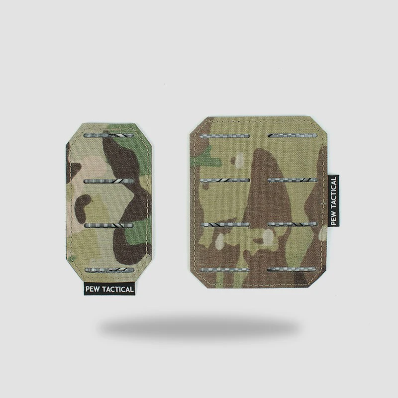 Placa adaptadora de cinturón MOLLE táctica de 45 grados, placa de conversión de bolsillo para revistas cortada con láser - imagen 5