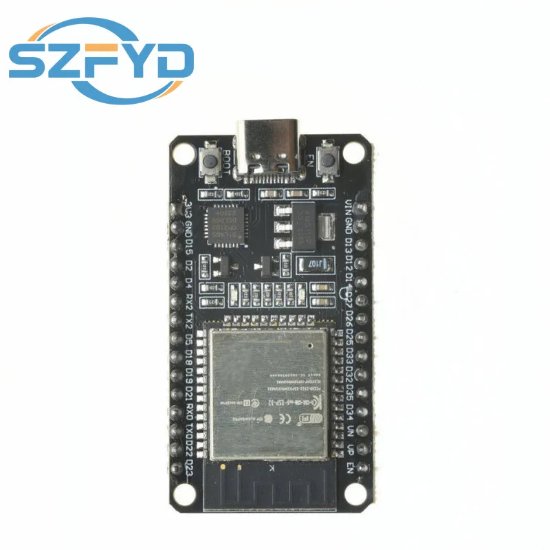 1 Uds. Placa de desarrollo ESP32 WiFi + Bluetooth compatible con consumo de energía Ultra bajo ESP-32S de doble núcleo ESP32-32D ESP32-32U ESP 32 - imagen 3
