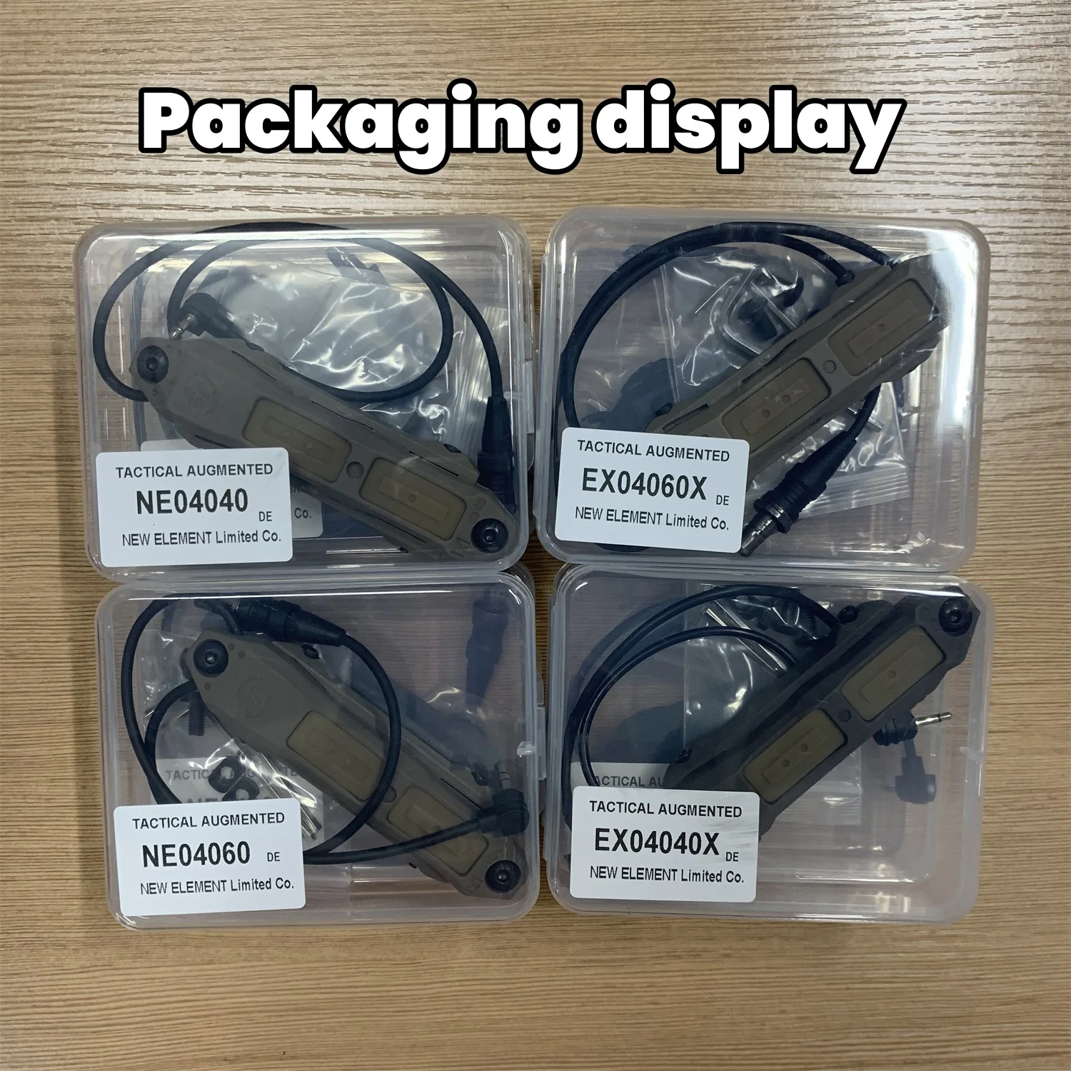 Interruptor de control remoto AXON SF/2.5/enchufe de grúa, interruptor de presión de doble función colección linterna PEQ NGAL pulsador láser