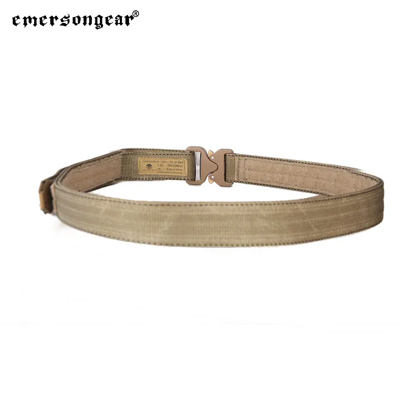 EmersonGear Bucklecobra-Cinturón de 1,5 pulgadas, cinturones de combate, correa de cintura, Airsoft, caza, deportes al aire libre, senderismo, nailon KH - imagen 5