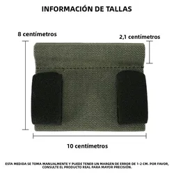Soporte táctico torniquete funda elástica MOLLE para cinturón