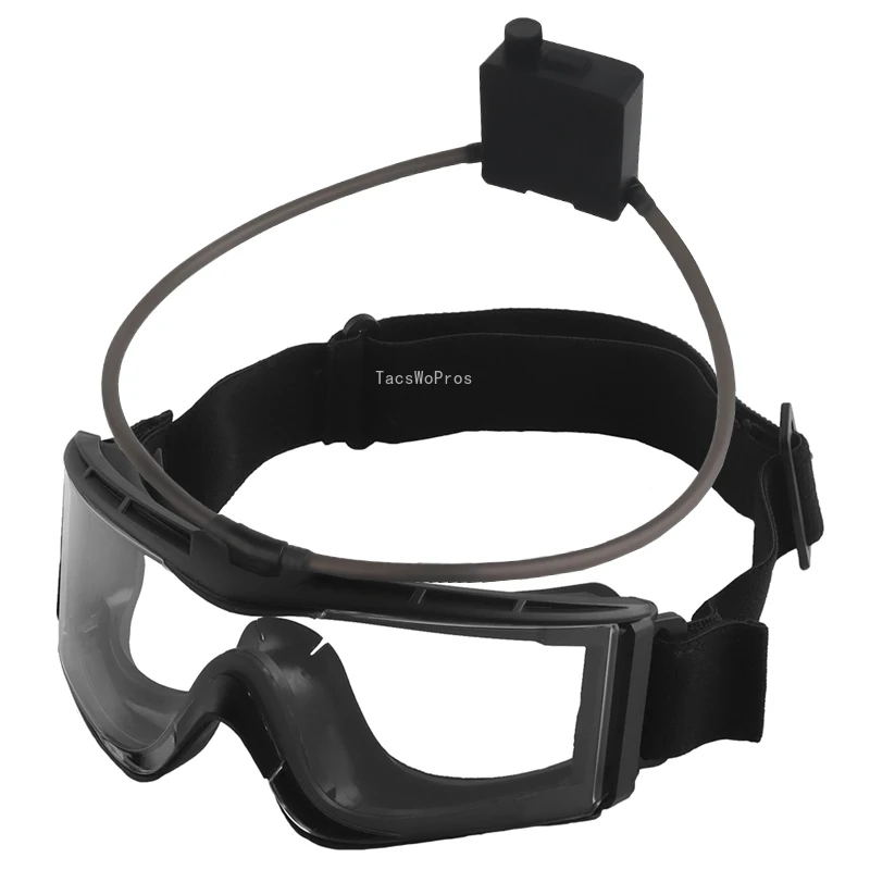 Antivaho para gafas tácticas con ventilación para airsoft y esquí