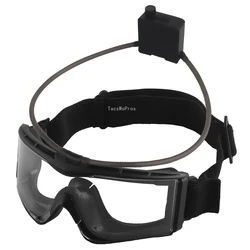 Antivaho para gafas tácticas con ventilación para airsoft y esquí