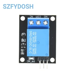 Módulo relé 5V 1 canal compatible Arduino PIC AVR DSP ARM