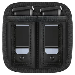 Funda oculta nailon para cargador pistola clip MOLLE táctica defensa