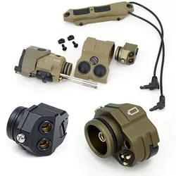 Interruptor trasero de ratón para MAWL C1 MAWL DA EC1 EC2 CNC cubierta trasera de Metal