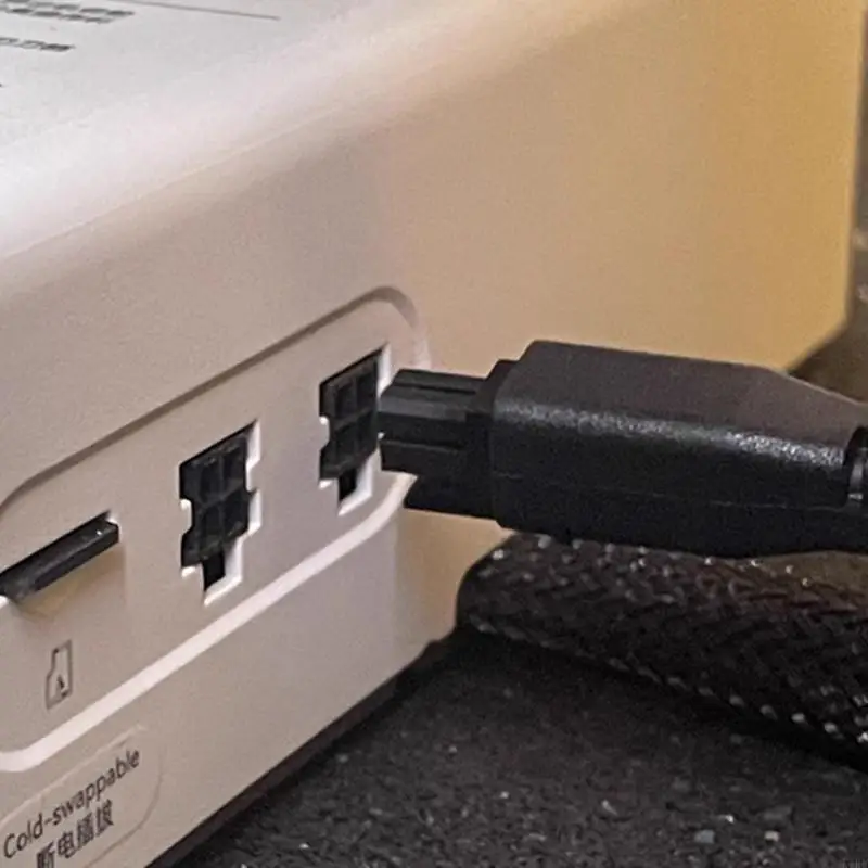 Cable extensión 4 pines flexible para cable del sistema Lite para impresoras laboratorio con filtro anti K1KF