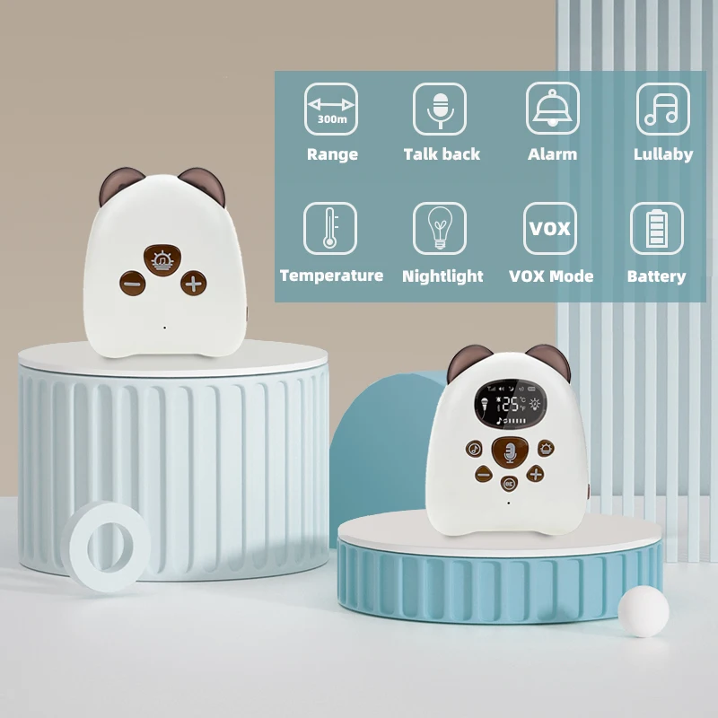 V50 NightLight Monitor para bebés portátil con audio bidireccional VOX - imagen 5