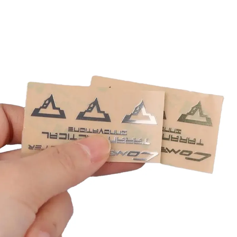 Pegatina de Metal táctica, equipo de campo para GL G17/G18/G19, pegatina de Metal, pistola de juguete, accesorios de modificación decorativa - imagen 2