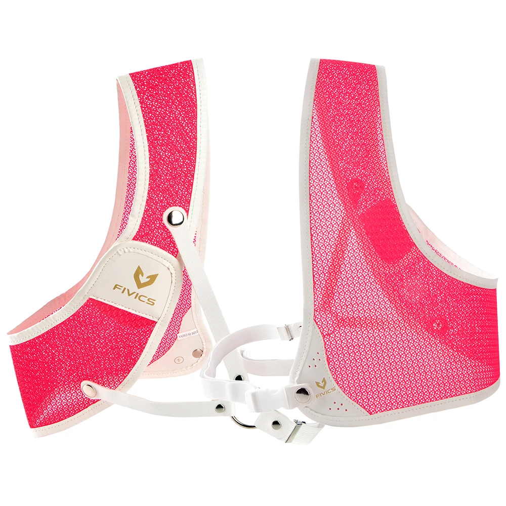 Protector de pecho ajustable para mano derecha de tiro con arco, protección de tela duradera para tiro de caza con arco recurvo tradicional, 1 ud. - imagen 2