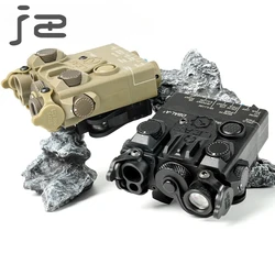 Luz de arma táctica Dbal A2, linterna, luz blanca, roja, verde, equipo de puntería láser, accesorios Airsoft para caza al aire libre