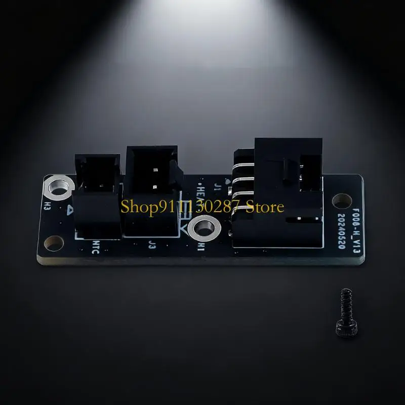 Placa montaje J1HC Hotend Accesorios fácil instalación para accesorios impresora 3D - imagen 3