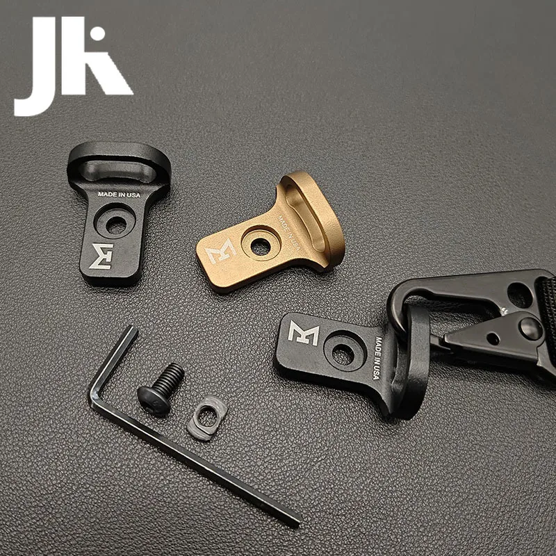 Correa de hombro táctica CQD, eslinga rápida, montaje de eslinga CQB, adaptador de montaje de eslinga QD frontal, MLOK, caza, Rifle al aire libre, montaje A1 BCM QD - imagen 2