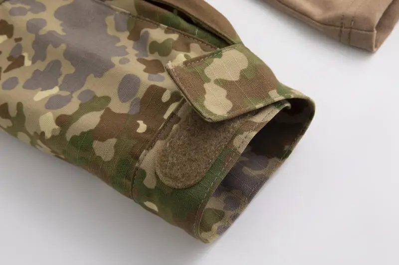 Detalle de tejidos y costuras