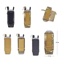 Bolsa de almacenamiento de herramientas, accesorios tácticos para colgar en el pecho de caza, funda para herramientas, alicates, bolsa 500D