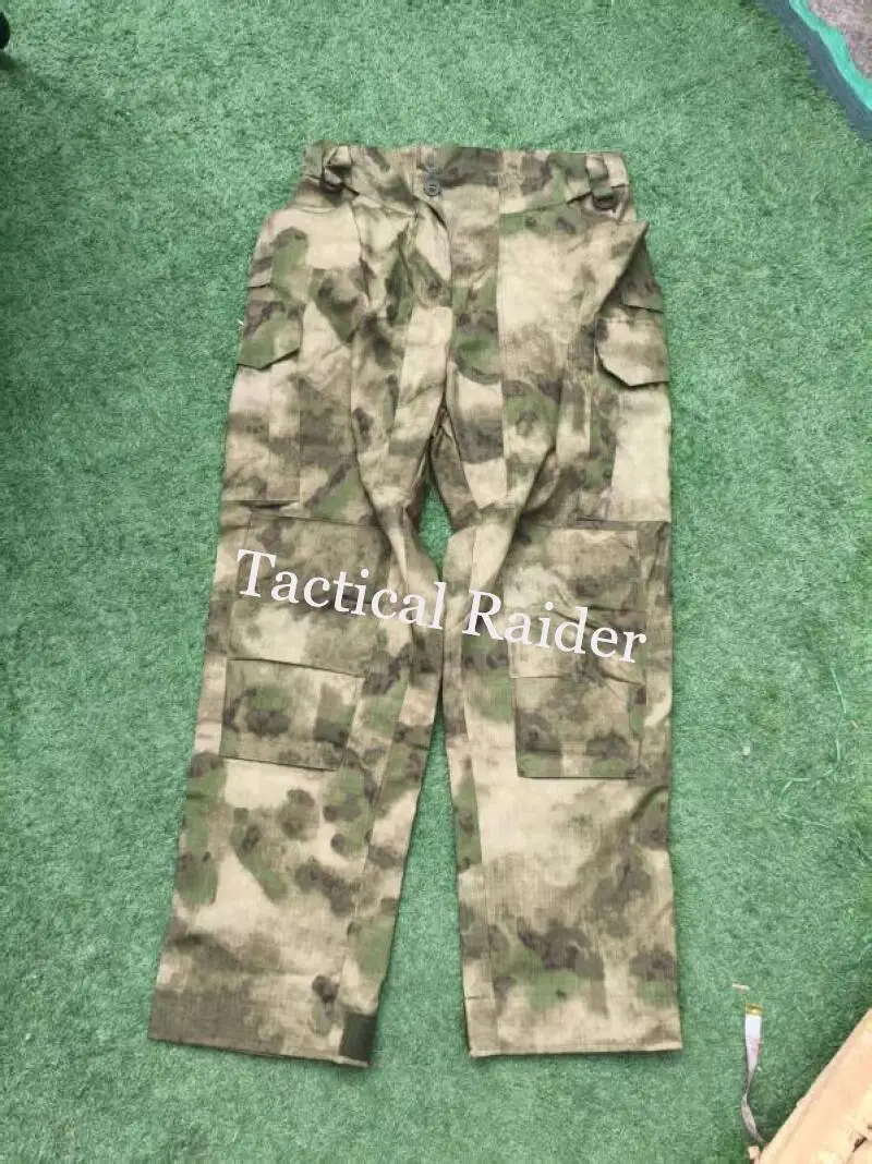 Traje de combate al aire libre ruso, traje de camuflaje de ruinas, top y pantalón - imagen 3