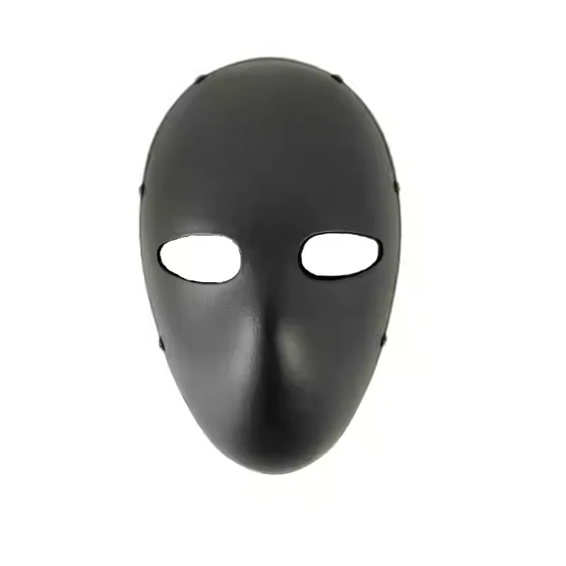 Máscara protectora táctica al aire libre a prueba de balas de aramida NIJ IIIA nivel 3 para cascos rápidos - imagen 2
