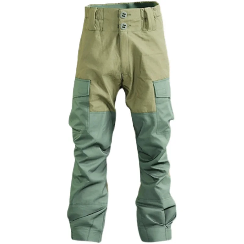 Guoka gorka-Pantalones tácticos de viento para hombre, ropa para actividades al aire libre, montañismo, transpirable, para primavera y otoño - imagen 4
