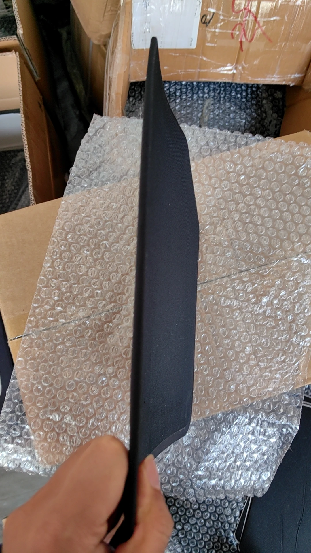 Real NIJ IIIA nivel Anti 2,3 MM placa de acero a prueba de balas seguridad táctica mochila balística cubierta insertar armadura corporal placa a prueba de puñaladas - imagen 5