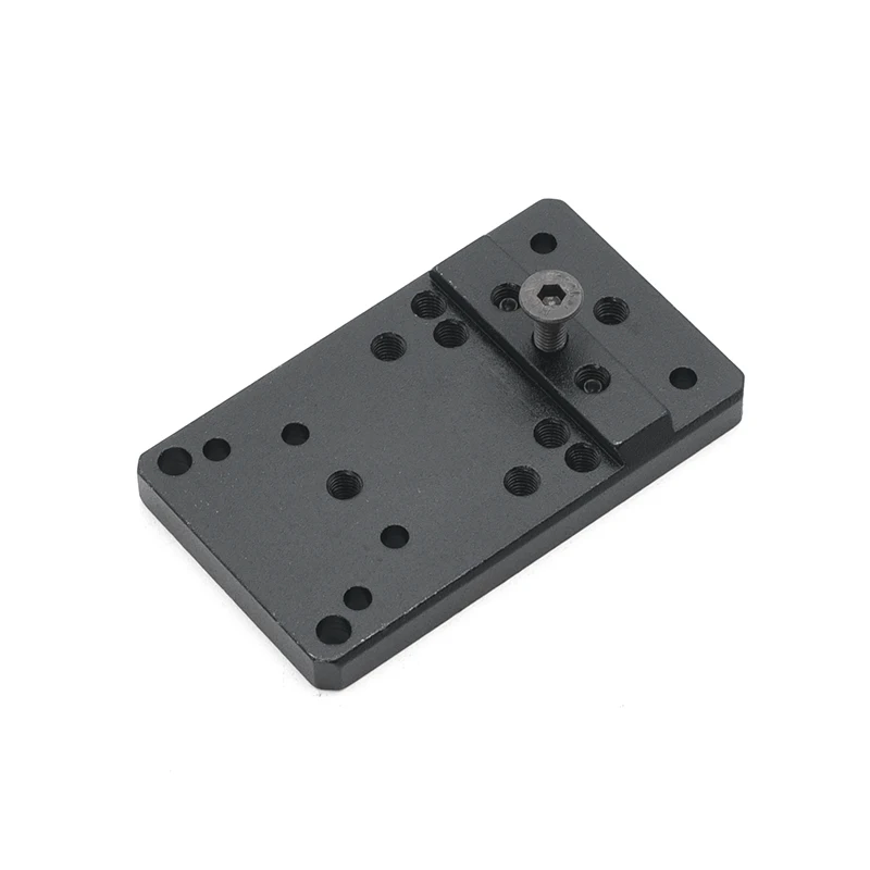 Base de placa de montaje táctico Glock, PistolMount Universal para VENOM Doctor, miras ópticas de punto rojo, Metal CNC - imagen 3
