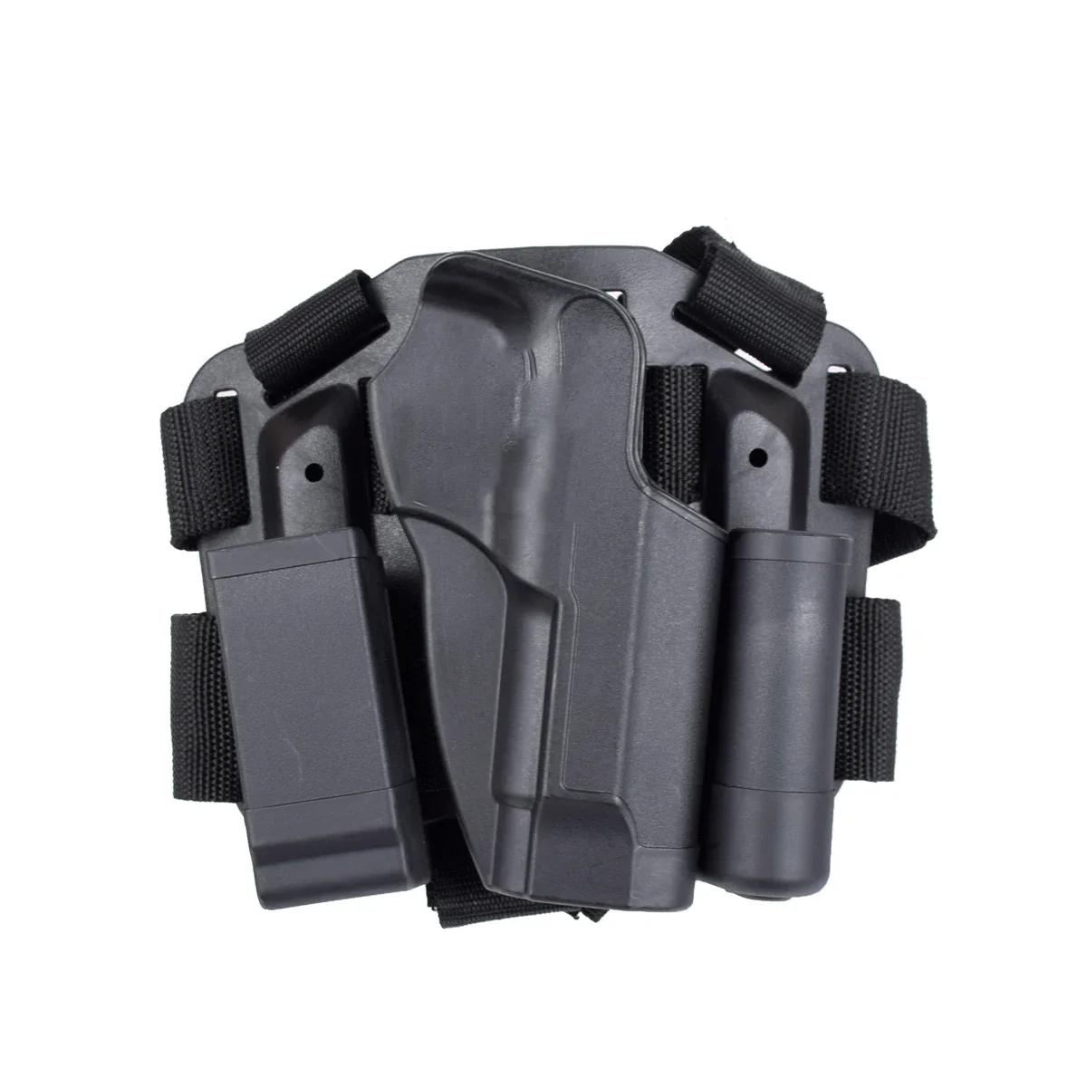 Funda táctica para cinturón de pierna, pistolera para pistola de caza, funda de soporte para cinturón para Berett M92, 96, 92FS, M9A1 - imagen 3