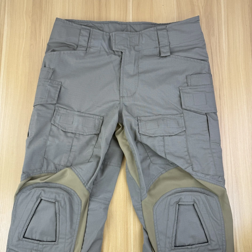 Conjunto de top y pantalones de traje de combate táctico G3 para exteriores serie RG, BK - imagen 5