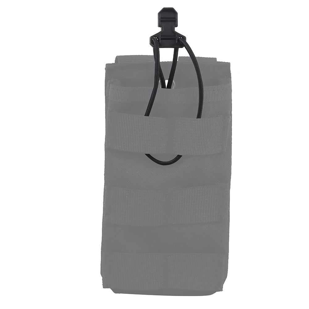Cuerda de tracción de nailon para bolsas tácticas, paquete de múltiples funciones, bolsa MOLLE para exteriores - imagen 3