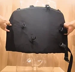 Almohadilla táctica para muslo ajustable – Protección pierna exterior