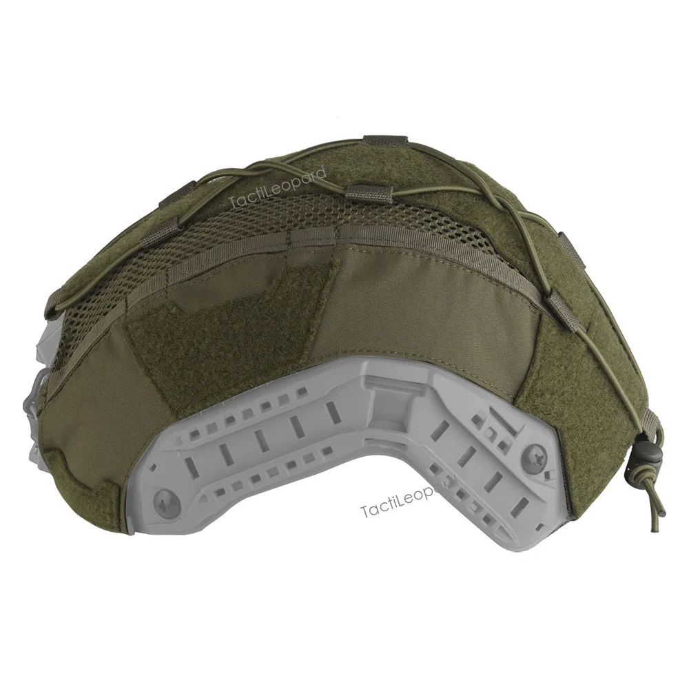 Cubierta táctica para casco Maritime/Fast SF de corte súper alto Cover-GEN4 equipo Airsoft al aire libre accesorios de caza Ranger Green - imagen 3