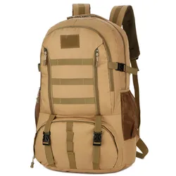 Mochila táctica militar Molle camuflaje para camping y escalada