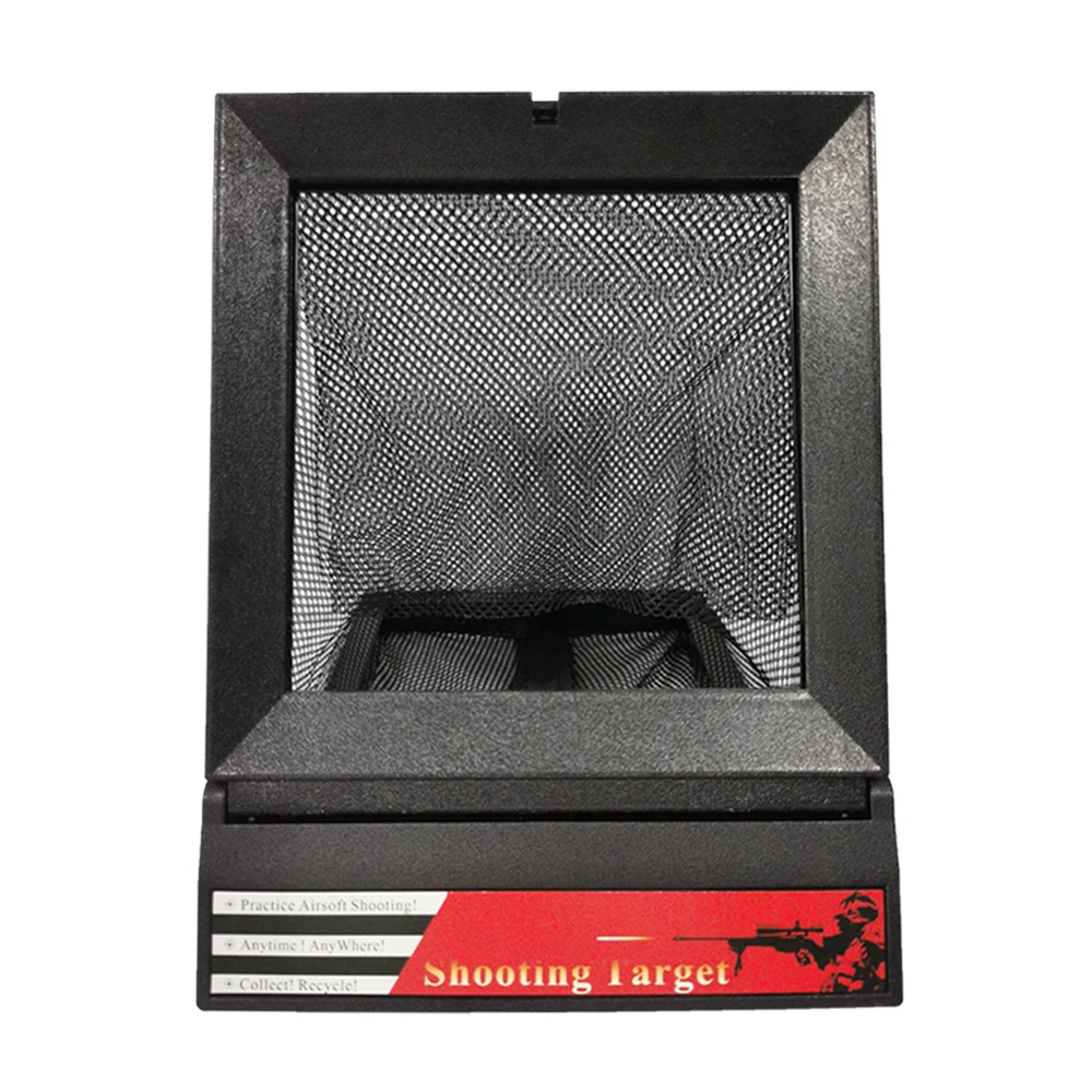 Objetivo de tiro Airsoft, balas BB de Paintball, objetivos de reciclaje, puede plegar, portátil, CS, equipo de entrenamiento de tiro de caza al aire libre - imagen 3