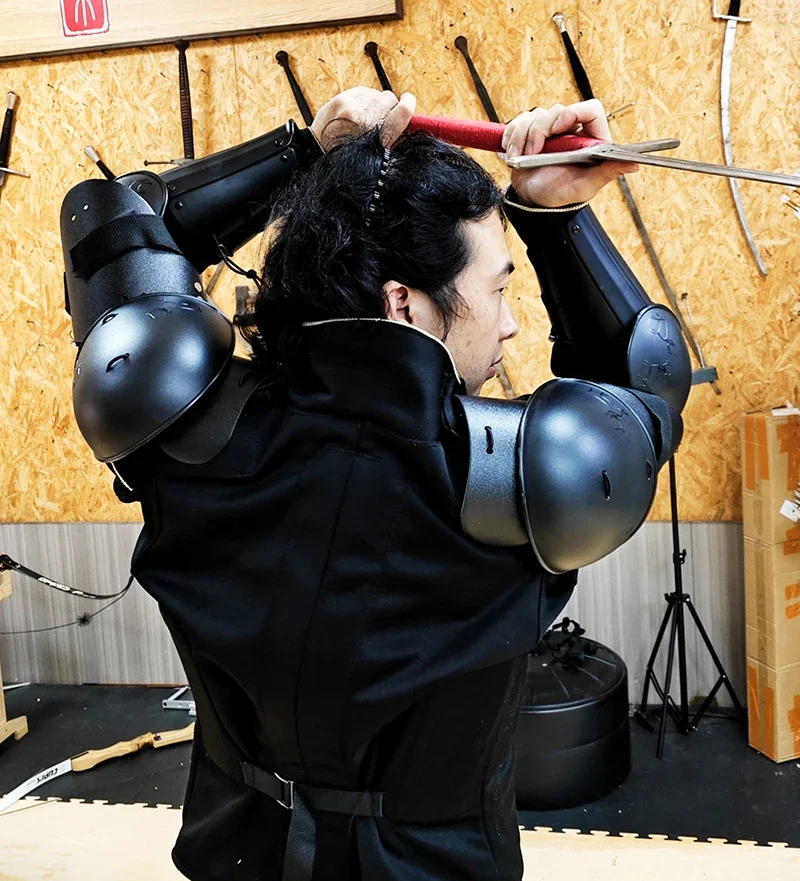 Protección de brazo colgante externo para exteriores, equipo de protección envolvente completo de alta defensa y alta flexibilidad - imagen 5