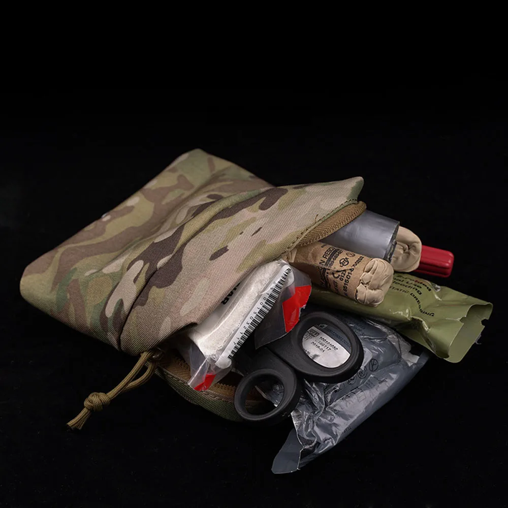 Bolsa táctica de uso General GP, bolsa de cinturón Molle de cintura de 6x5 pulgadas, bolsa magnética, bolsa de accesorios NVG - imagen 5